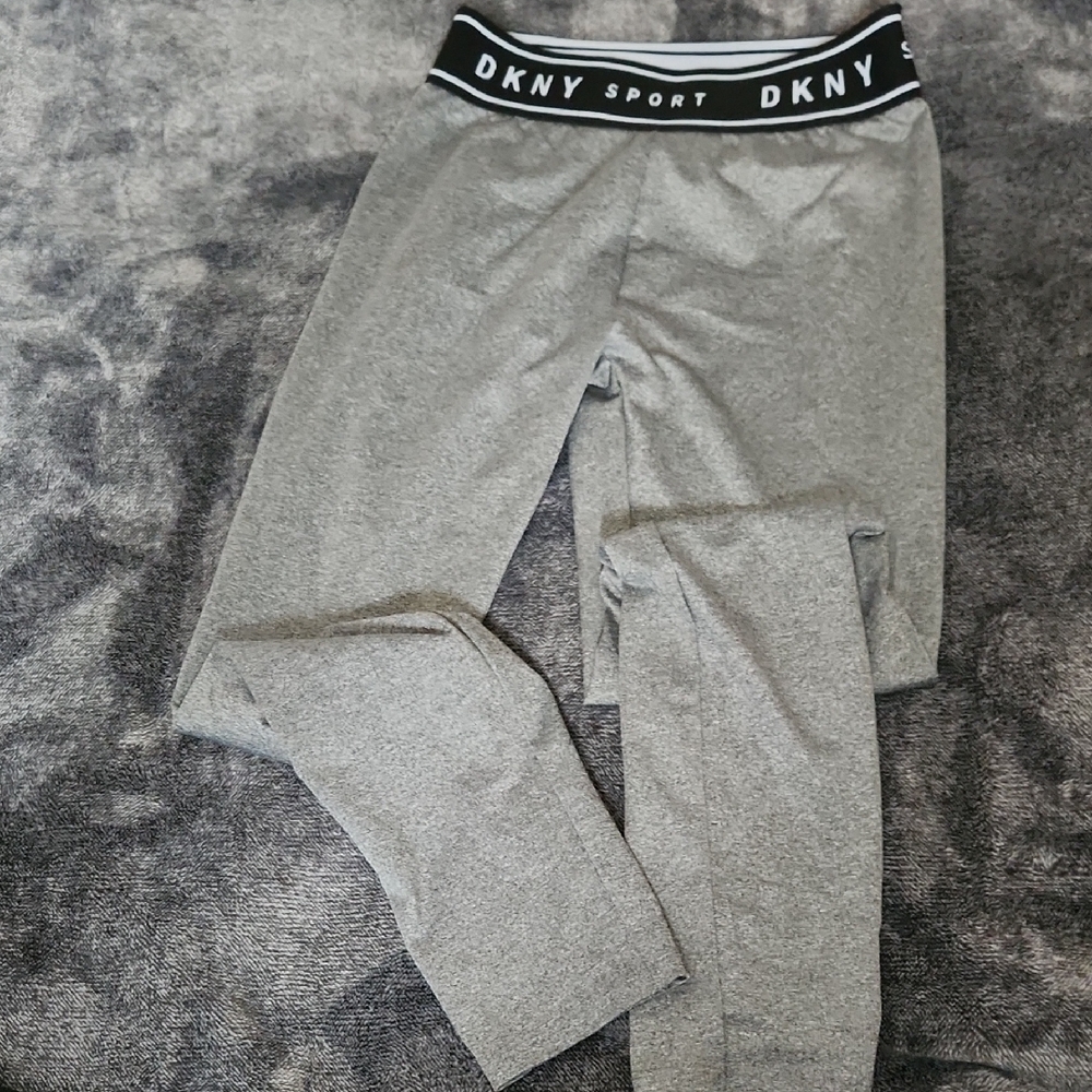 DKNY Sport Kids Gray Leggings
